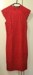 Orsay rdeča obleka