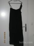 Praznim omare - nova večerna obleka elegantna črna