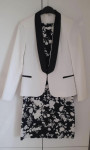 St.40, 1x noseno, Promod blazer in Orsay obleka, Komplet