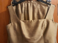 Unikatno svileno krilo in top - M številka