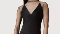 Zara elegantna obleka S nova