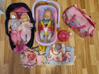 Baby born in oprema