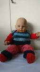 Večji dojenček - punčka, pupa,  naprodaj