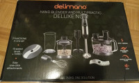 Dalimano - Blender in Multipractic (Deluxe Noir)