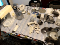 Kenwood KM 210 multipraktik kuhinjski robot ogromno nastavkov