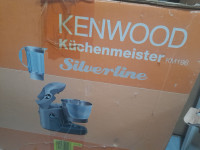 Kuhinjski robot Kenwood, malo rabljen, prodam