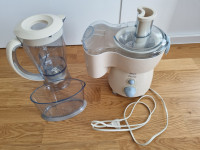 Prodam sokovnik in blender Philips Cucina