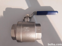 Inox kroglični ventil 2"