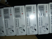 Kotni ventil Schell 1/2"×3/8"