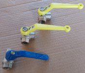 Krogelni ventil 3-potni in 2-potni, Siral Italy