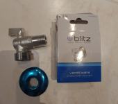 Nov kotni ventil Blitz  -  1/2" x 3/4"