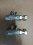 Prodam  rabljen 2 kosa ventila 3/4
