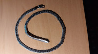 Masivna verižica-ogrlica 8mm,56cm,kiru.jeklo