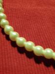 Nova ogrlica iz belih perlic