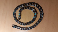 Masivna verižica-ogrlica 12mm,57cm,kiru.jeklo