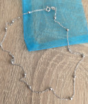 Srebrna verižica(pravo srebro z žigom 925) nova