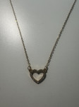 Verižica v obliki srca