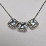 (15052) Platinasta verižica "PLATINUM" Pt 950/1000; masa=4.22g