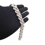 Srebrna verižica Italian Rope (L) 925/1000; masa=101.88g