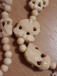 Velika ogrlica iz slonove kosti- iz 60ih let Kongo