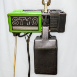 Električno verižno dvigalo 500 kg - Stahl ST10, H: 4.6 m, V: 4/1 m/min