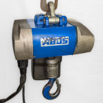Električno verižno dvigalo ABUS GM2 500kg, V: 4/1 m/min, H: 4m