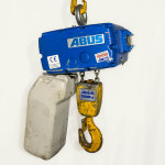 Električno verižno dvigalo ABUS GM5 2000kg, V: 5/1.25 m/min, H: 6m