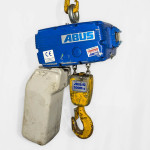 Električno verižno dvigalo ABUS GM5 2000kg, V: 5/1.25 m/min, H: 6m