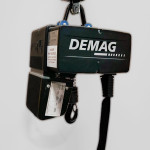 Električno verižno dvigalo Demag DC-Com1 125kg, V: 8/2 m/min, H: 4m