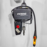 Električno verižno dvigalo Demag DC-Com10 1000kg, V: 4/1 m/min, H: 8m