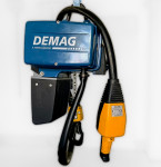 Električno verižno dvigalo Demag DC-Pro2 250kg, V: 8/2 m/min, H: 5m