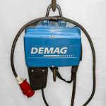 Električno verižno dvigalo Demag DC-Pro5 500kg, V: 8/2 m/min, H: 5m