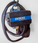 Električno verižno dvigalo Demag DKUN1 250kg; V: 4/1 m/min; H: 3m