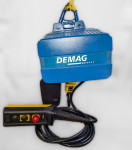Električno verižno dvigalo Demag DKUN2 500kg; V: 4/1 m/min; H: 4m
