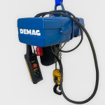 Električno verižno dvigalo Demag DKUN5 1000kg; V: 4.0/1.0 m/min; H: 5m