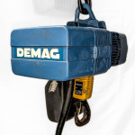 Električno verižno dvigalo Demag DKUN5 1250kg, V: 4/1 m/min, H: 3m