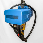 Električno verižno dvigalo Demag DKUN5 500kg; V: 12.5/2.1 m/min; H: 3m