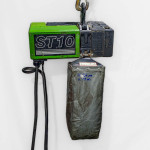 Električno verižno dvigalo Stahl ST10 500kg, V: 8/2 m/min, H: 24m