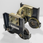 Ročni voziček - maček za verižno dvigalo 1000kg - univerzalen