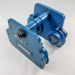 Voziček - maček za dvigalo, tekalni žerjav 1350kg za I profil - Demag