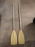 Aluminijasta vesla, 2 kom