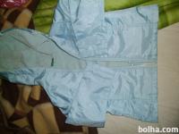 Dekliška jaknica-tanjša, modra, BENETTON, VEL 122