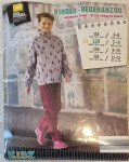 Dekliški dežni komplet KIDZ ALIVE št. 128
