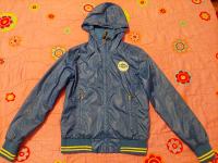 Fantovska atraktivna prehodna jakna oz. vetrovka 134 cm Blu-Kids