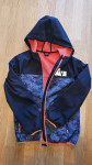 Fantovska prehodna jakna, vetrovka, velikost 146/152