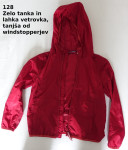 Izjemno tanka in lahka vetrovka 128