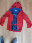 Otroška mepremočljiva jakna Regata great outdoor, številka 140