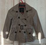 Dekliška jakna, balonar C&A, 134