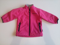 Otroški roza windstopper Color Kids, št. 88-92