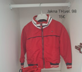 Prehodna jakna Tommy Hilfiger 98